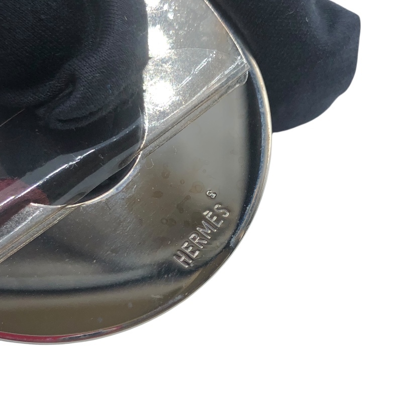 エルメス HERMES イスムネックレス レッド メタル アクセサリー 中古_画像4