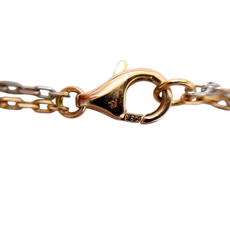 カルティエ Cartier ラブスリーフープネックレス ゴールド K18ゴールド ジュエリー 中古_画像7