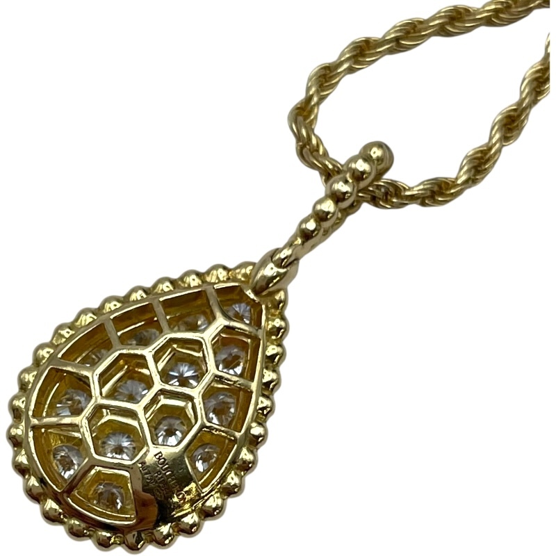 ブシュロン BOUCHERON セルパンボエム ダイヤネックレス ゴールド Au750 ジュエリー 中古_画像2