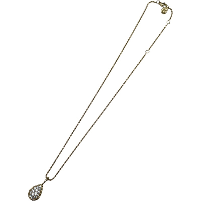 ブシュロン BOUCHERON セルパンボエム ダイヤネックレス ゴールド Au750 ジュエリー 中古_画像3