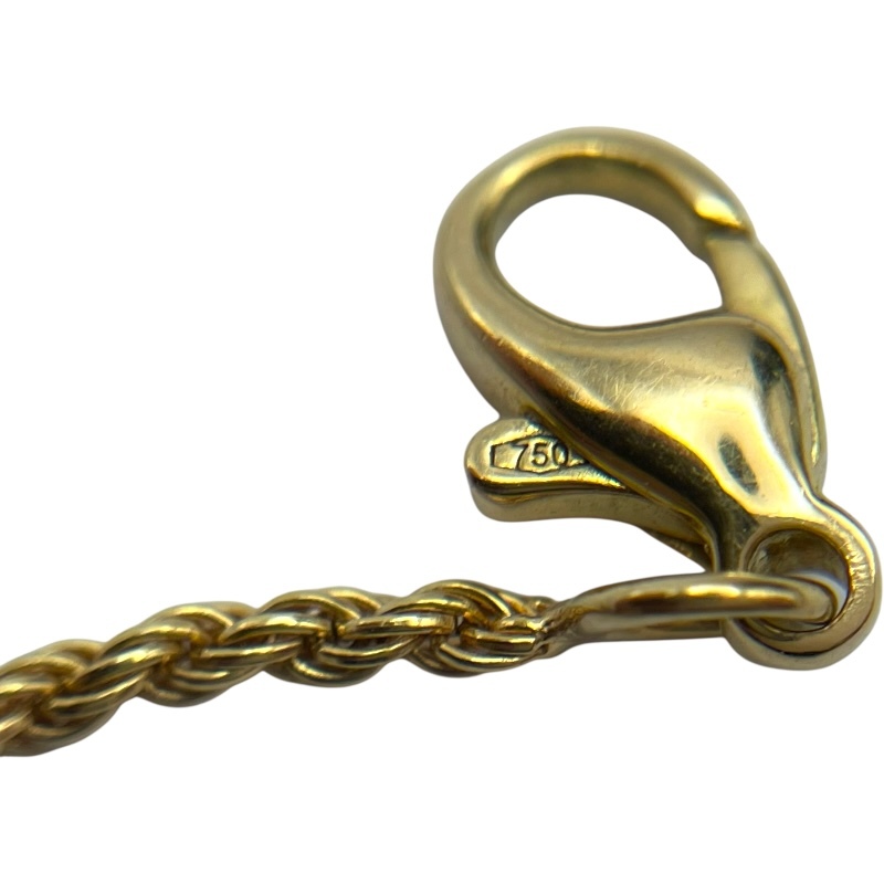 ブシュロン BOUCHERON セルパンボエム ダイヤネックレス ゴールド Au750 ジュエリー 中古_画像5