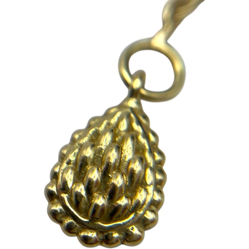 ブシュロン BOUCHERON セルパンボエム ダイヤネックレス ゴールド Au750 ジュエリー 中古_画像6