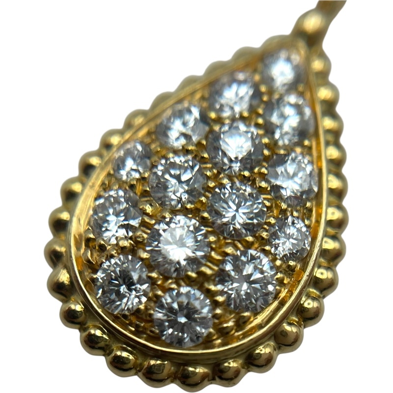 ブシュロン BOUCHERON セルパンボエム ダイヤネックレス ゴールド Au750 ジュエリー 中古_画像7