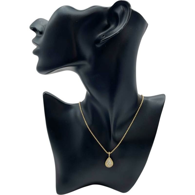 ブシュロン BOUCHERON セルパンボエム ダイヤネックレス ゴールド Au750 ジュエリー 中古_画像9