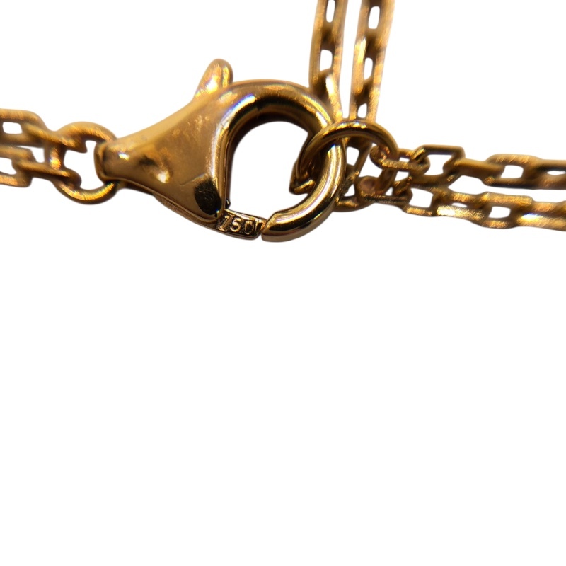 カルティエ Cartier ラブサークルダイヤ　ネックレス ゴールド 750PG ジュエリー 中古_画像5