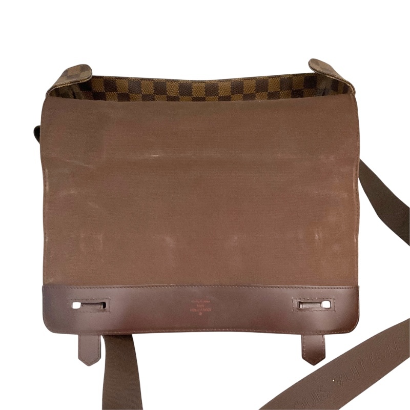 ルイ・ヴィトン LOUIS VUITTON ブロードウェイ N42270 ブラウン ダミエキャンバス ショルダーバッグ ユニセックス 中古_画像8