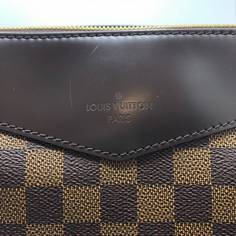 ルイ・ヴィトン LOUIS VUITTON ウェストミンスターGM N41103 ダミエ ダミエ・キャンバス トートバッグ レディース 中古_画像8