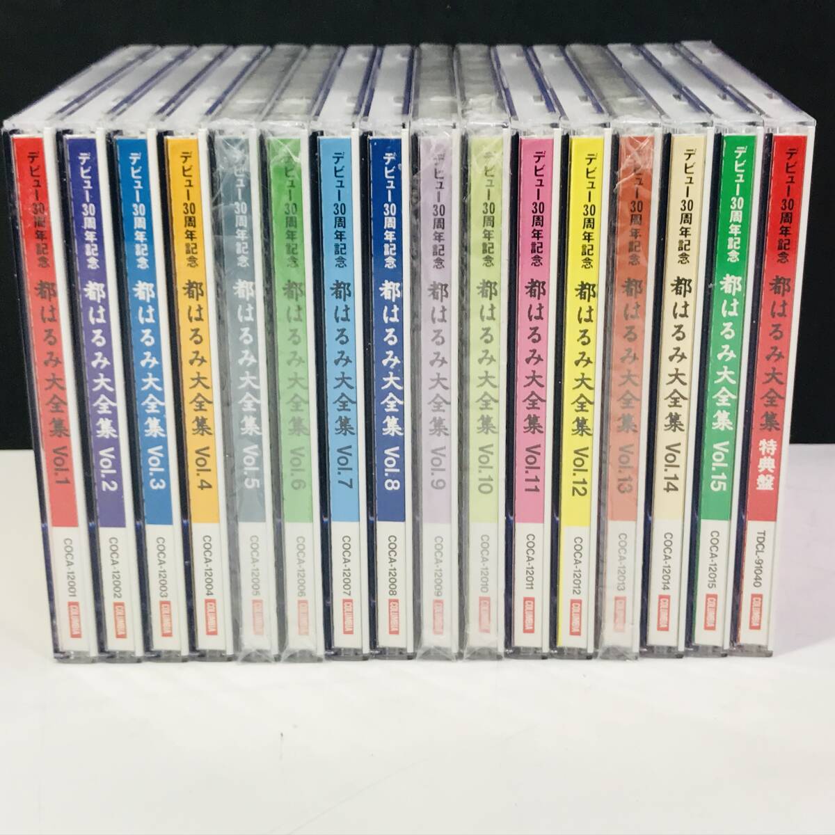 ★送料無料★匿名配送★デビュー３０周年記念　都はるみ大全集　_画像2
