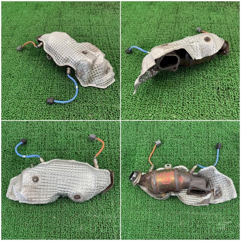 アルトワークス HA36S【触媒】 14250-74P51 14300-74P50 エキパイ/キャタライザー H28 スズキ (6.8万km) ATW017_画像2