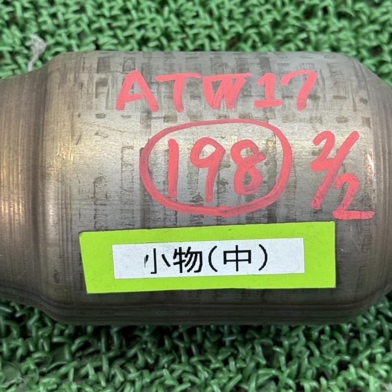 アルトワークス HA36S【触媒】 14250-74P51 14300-74P50 エキパイ/キャタライザー H28 スズキ (6.8万km) ATW017_画像6