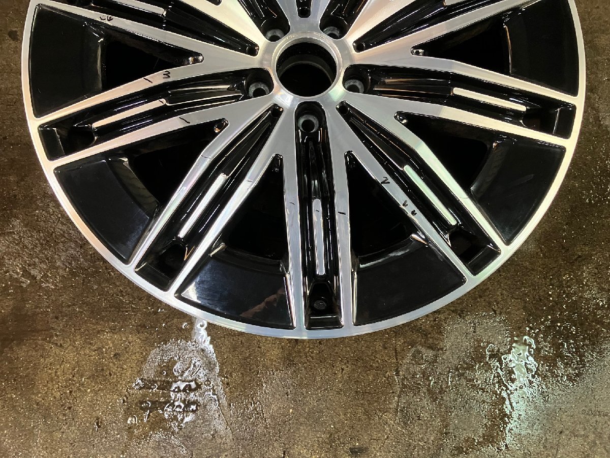 ベンツ　EQS X296　ホイール AMG　9.5J 21インチ ET30.1　1本　傷あり/ A2964011600 2964011600 / ホイル アルミ 296 EQSクラス 9.5 21_画像3