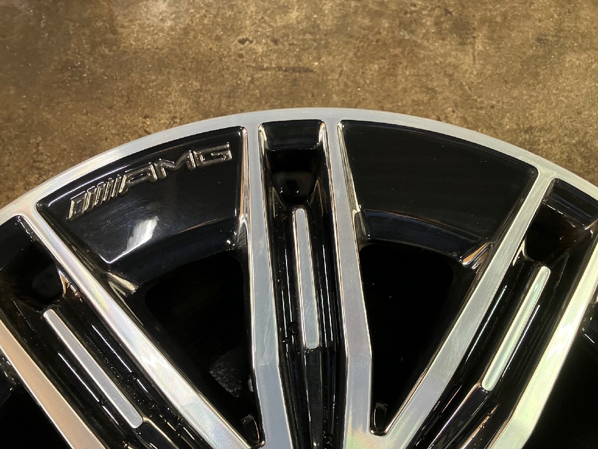 ベンツ　EQS X296　ホイール AMG　9.5J 21インチ ET30.1　1本　傷あり/ A2964011600 2964011600 / ホイル アルミ 296 EQSクラス 9.5 21_画像4