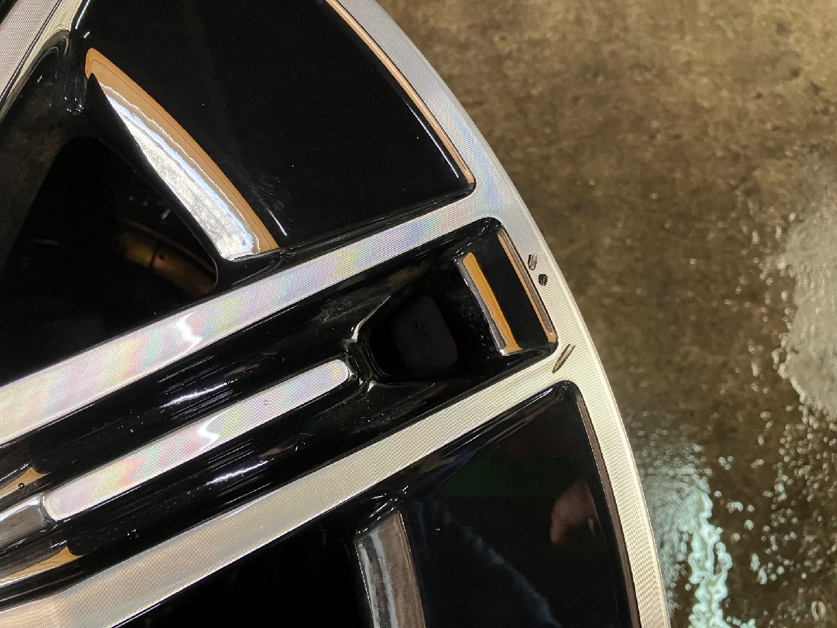 ベンツ　EQS X296　ホイール AMG　9.5J 21インチ ET30.1　1本　傷あり/ A2964011600 2964011600 / ホイル アルミ 296 EQSクラス 9.5 21_画像5