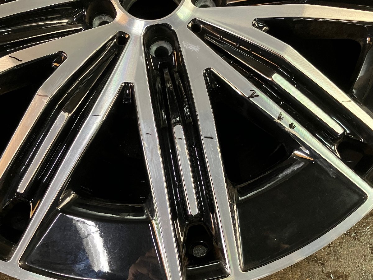 ベンツ　EQS X296　ホイール AMG　9.5J 21インチ ET30.1　1本　傷あり/ A2964011600 2964011600 / ホイル アルミ 296 EQSクラス 9.5 21_画像7