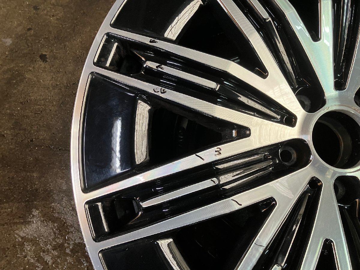 ベンツ　EQS X296　ホイール AMG　9.5J 21インチ ET30.1　1本　傷あり/ A2964011600 2964011600 / ホイル アルミ 296 EQSクラス 9.5 21_画像8