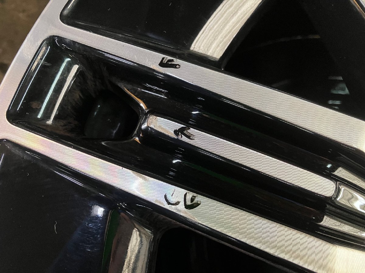ベンツ　EQS X296　ホイール AMG　9.5J 21インチ ET30.1　1本　傷あり/ A2964011600 2964011600 / ホイル アルミ 296 EQSクラス 9.5 21_画像9