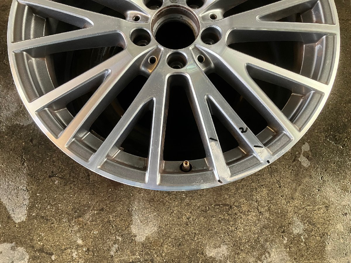 ベンツ CLAクラス C118 X118 W118 Aクラス W177 ~ ホイール 7.5J 18インチ ET49 1本 / A1774010600 1774010600 / A CLA ホイル_画像3