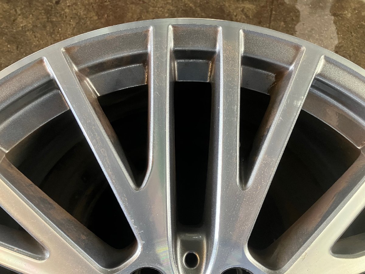 ベンツ CLAクラス C118 X118 W118 Aクラス W177 ~ ホイール 7.5J 18インチ ET49 1本 / A1774010600 1774010600 / A CLA ホイル_画像4