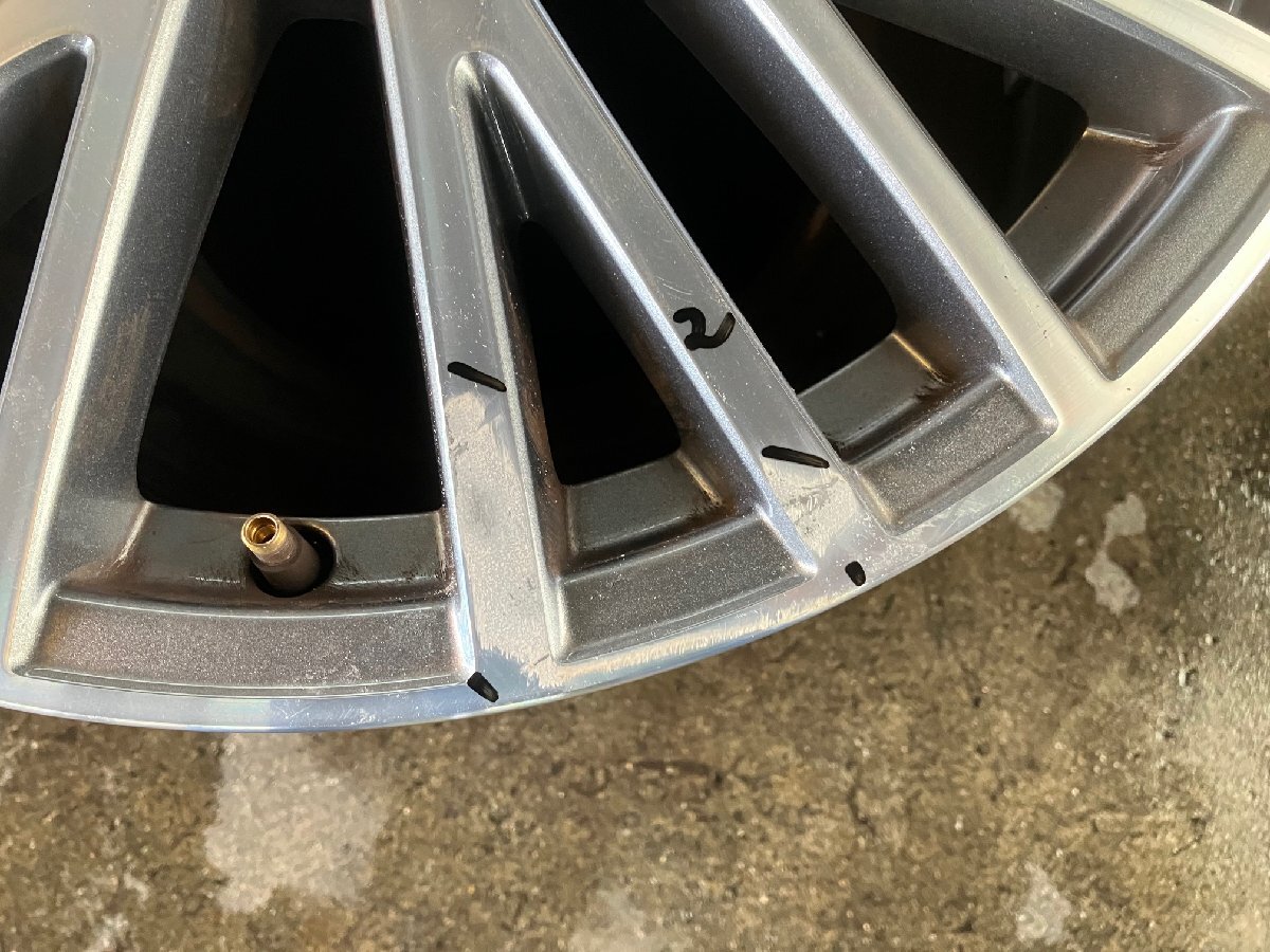 ベンツ CLAクラス C118 X118 W118 Aクラス W177 ~ ホイール 7.5J 18インチ ET49 1本 / A1774010600 1774010600 / A CLA ホイル_画像8