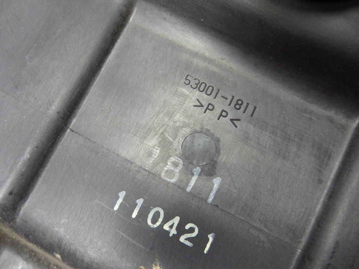 カワサキ ゼファーχ 純正 張り替えタックロールシート YL30③_画像5