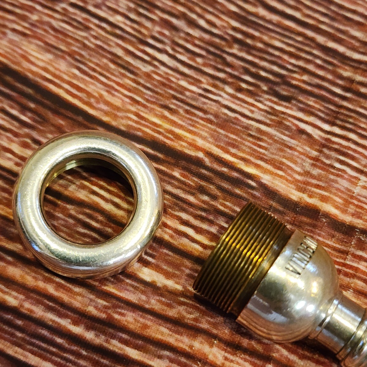 BACH CORP. 3B 7リムチェンジ 2ピース バック トランペット マウスピース_画像7