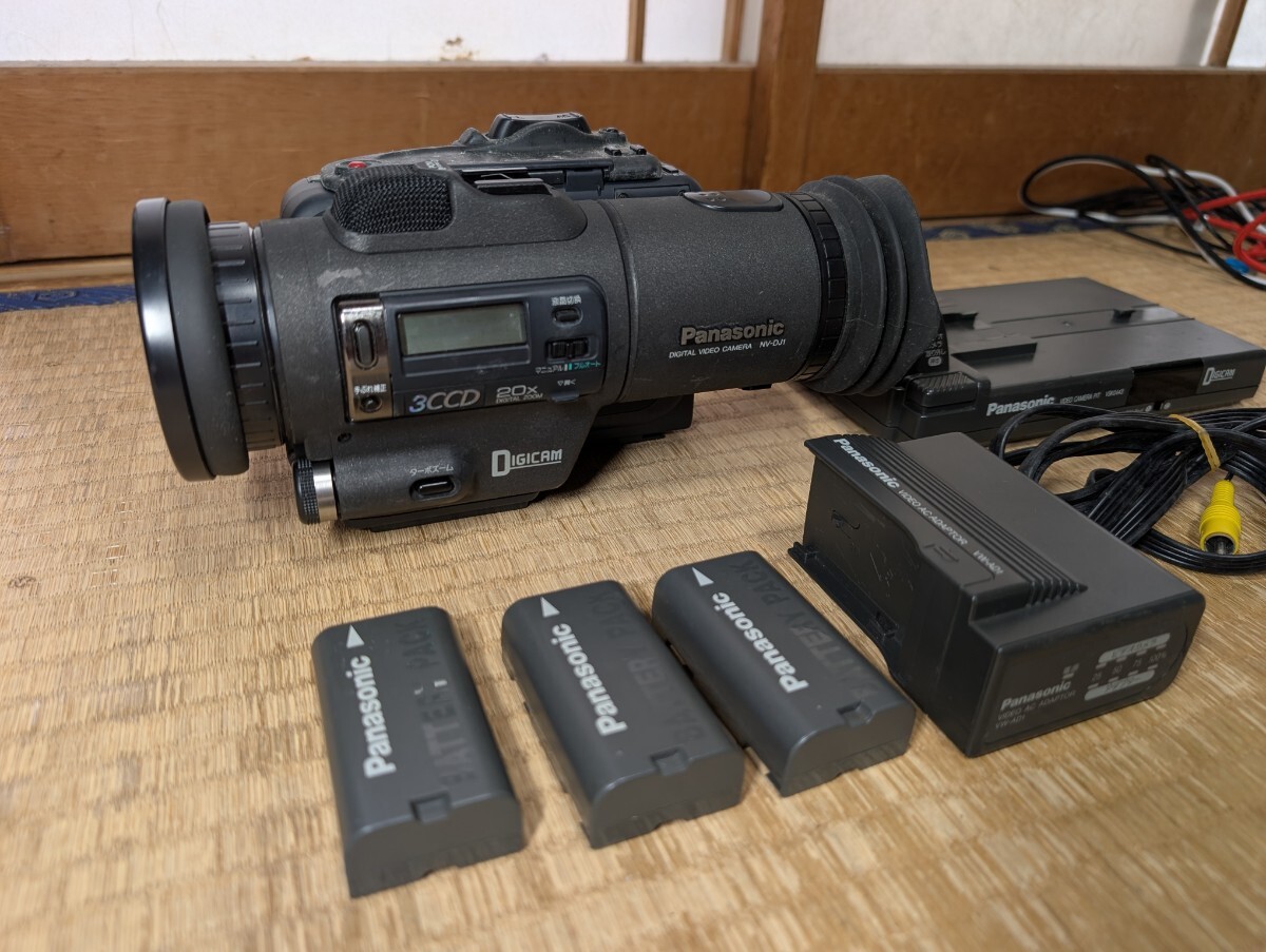 Panasonic NV-DJ1 Junk VW-AD1 VW-VBD1 VSK0443 б/у аккумулятор AC адаптер Panasonic NV-DJ1 Junk VW-AD1 VW-VBD1 VSK0443 б/у аккумулятор AC адаптер