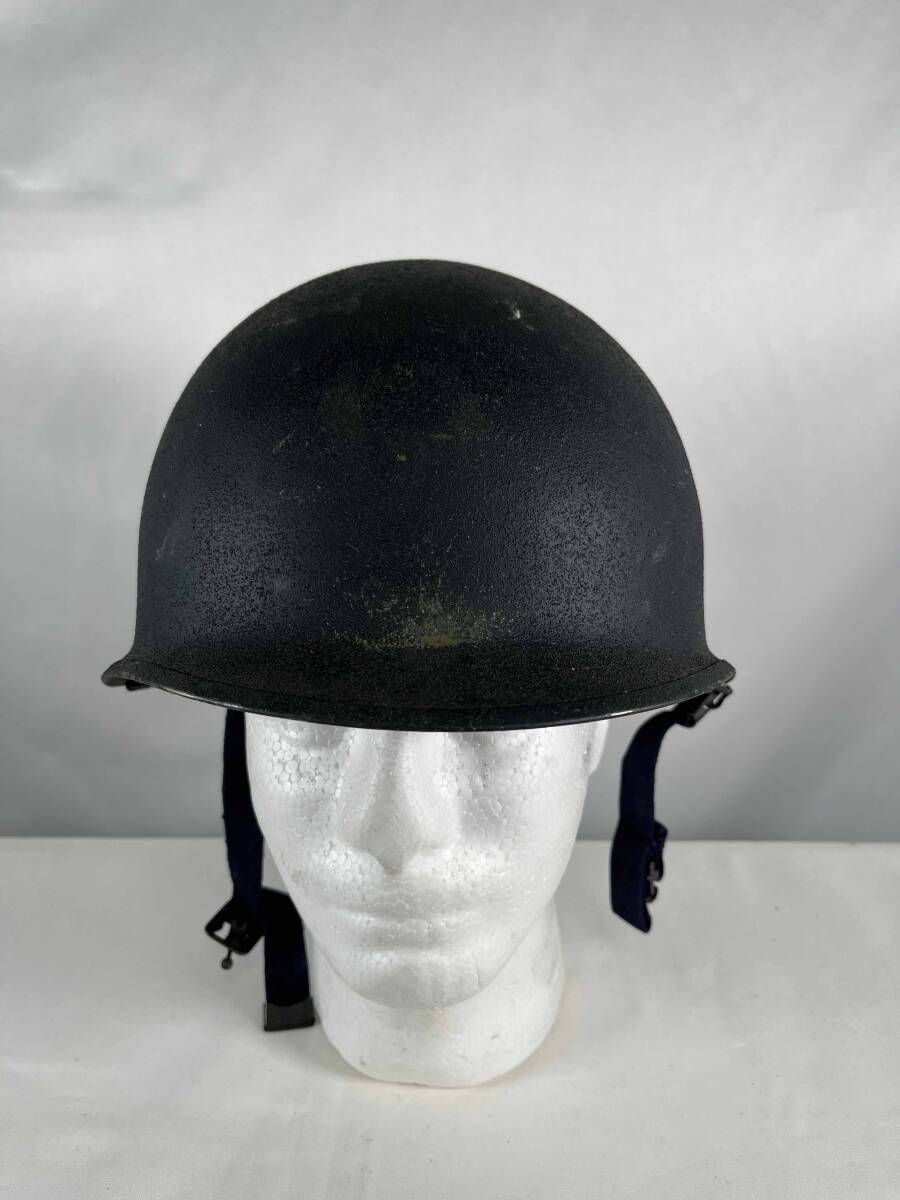  оригинал 1980 годы запад Германия Германия полосный . армия M1 шлем неиспользуемый товар товар сброшенный товар загрязнения царапина есть б/у товар обращение B