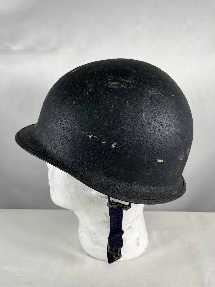  оригинал 1980 годы запад Германия Германия полосный . армия M1 шлем неиспользуемый товар товар сброшенный товар загрязнения царапина есть б/у товар обращение B