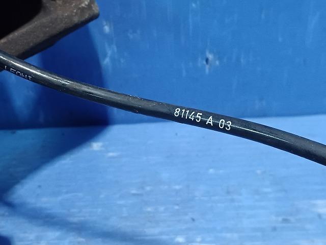 プジョー 307 GH-A307CC 右フロントナックル 管理番号AC4196_画像4