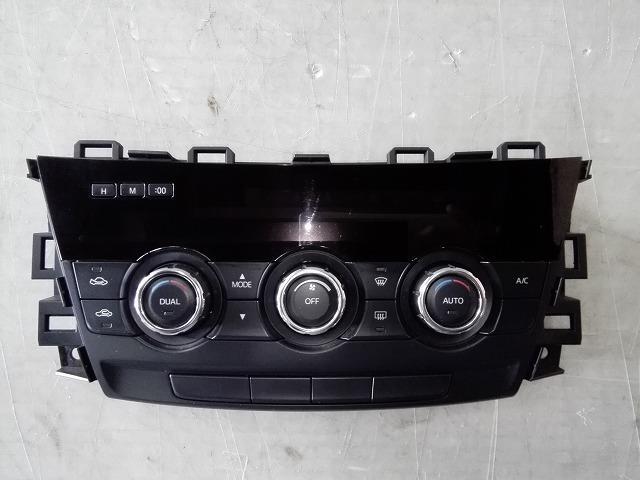 アテンザ LDA-GJ2FW エアコンスイッチ ヒータースイッチ 　純正品番G44N-61-190G 管理番号AC3597_画像1