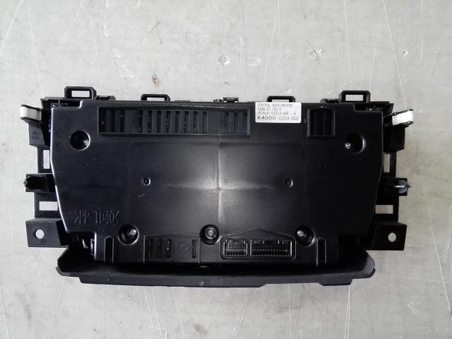 アテンザ LDA-GJ2FW エアコンスイッチ ヒータースイッチ 　純正品番G44N-61-190G 管理番号AC3597_画像2