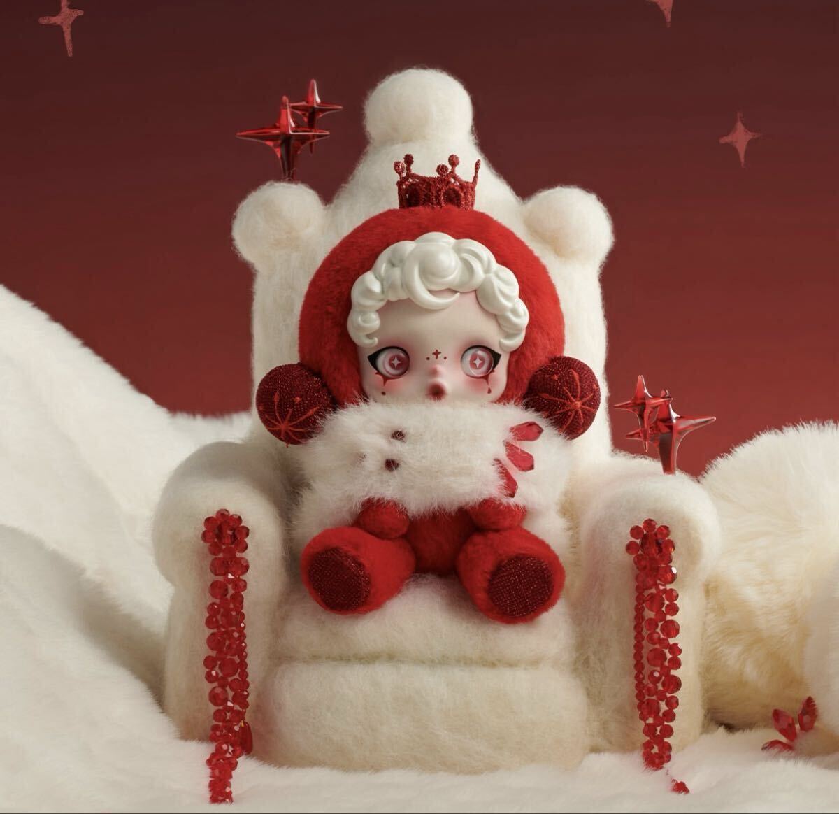 正規品】SKULLPANDA シークレット ぬいぐるみペンダント スカル