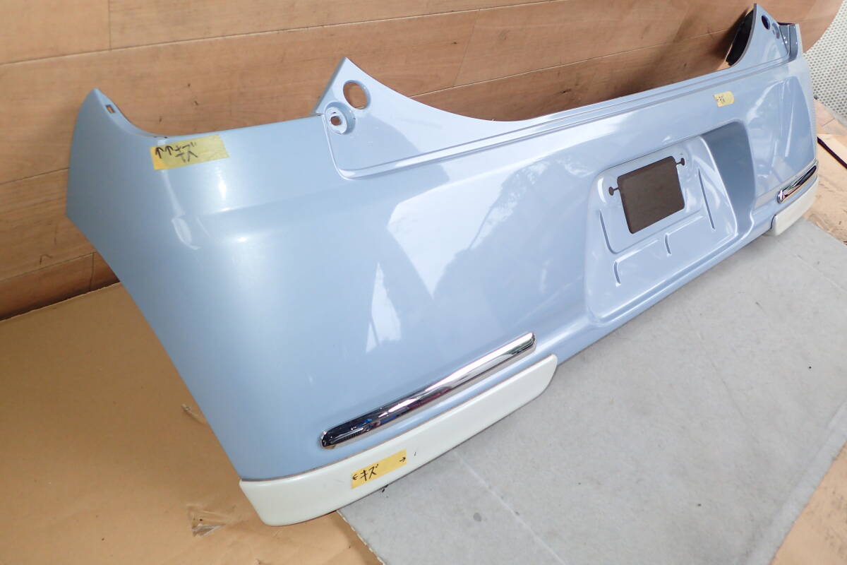  Mira Cocoa задний бампер опция задний нижний спойлер левый правый L675S 2013 год X81 RTK591214DH