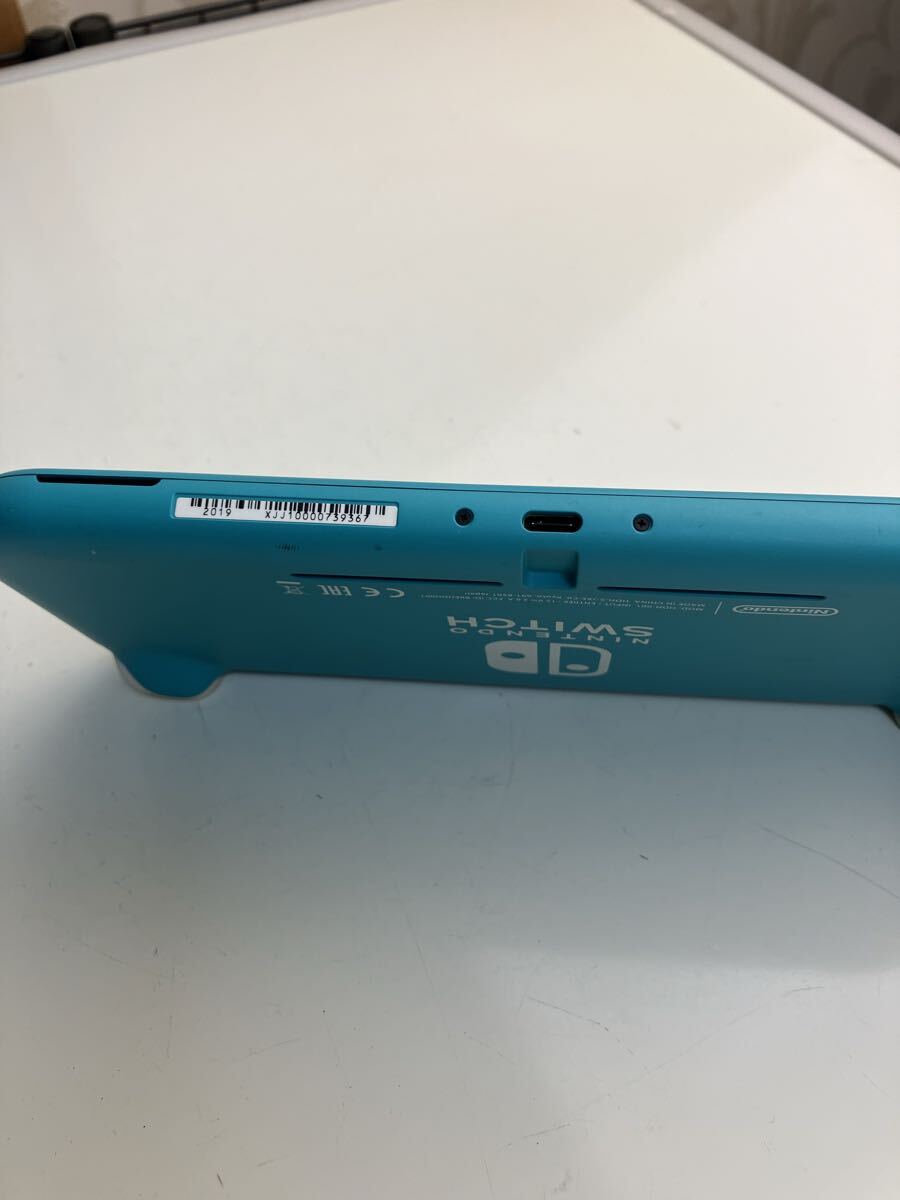 Nintendo Switch HDH-001 ブルー ターコイズ 任天堂_画像4
