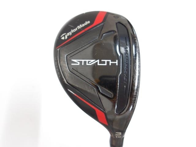 【中古】 テーラーメイド STEALTH RESCUE TENSEI RED TM60(JP) S 19 ユーティリティ カーボンシャフト おすすめ メンズ 右 [9531]