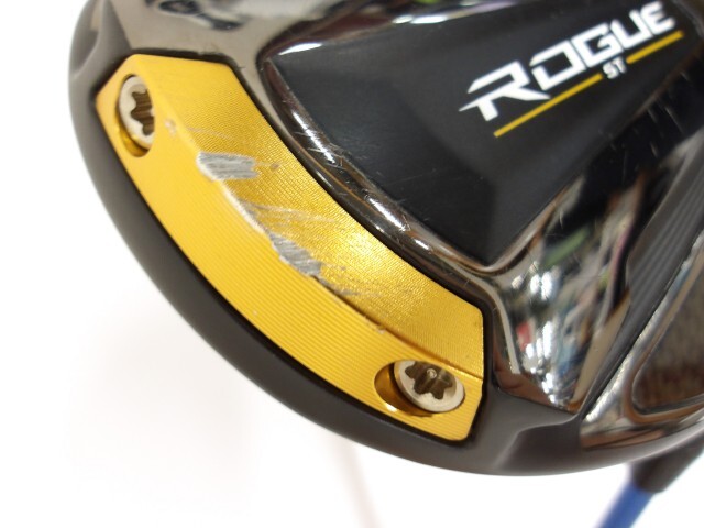 【中古】 キャロウェイ ROGUE ST MAX SPEEDER NX60(JP) X 10.5 ドライバー カーボンシャフト おすすめ メンズ 右[9794]_画像2