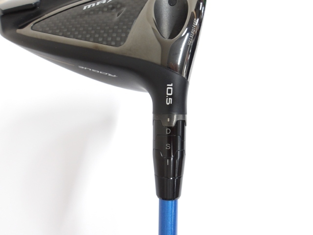 【中古】 キャロウェイ ROGUE ST MAX SPEEDER NX60(JP) X 10.5 ドライバー カーボンシャフト おすすめ メンズ 右[9794]_画像3