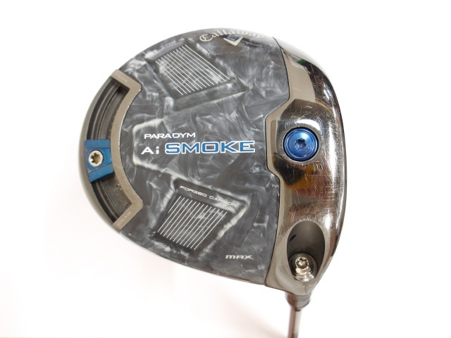 【中古】 キャロウェイ PARADYM Ai SMOKE MAX Tour AD UB-5(リシャフト） S 10.5 ドライバー カーボンシャフト おすすめ メンズ 右[9449]