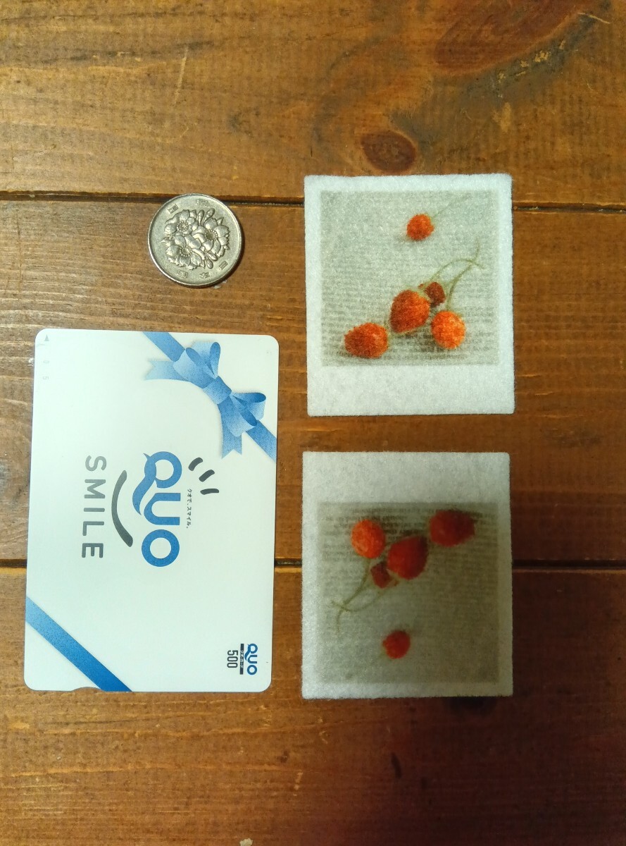 3枚セット アップリケ ワッペン アイロンワッペン 歯ブラシ 歯磨き粉 アメリカン イチゴ チェリー カントリー アンティーク 歯医者 刺繍_画像5