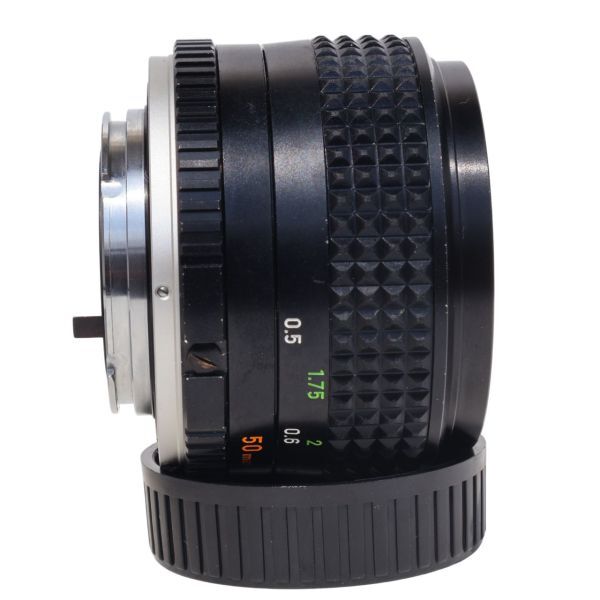 MINOLTA MC Rokkor-PG 1:1.4 50mm 整備済