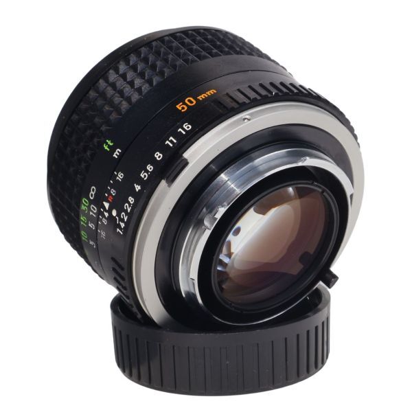 MINOLTA MC Rokkor-PG 1:1.4 50mm 整備済