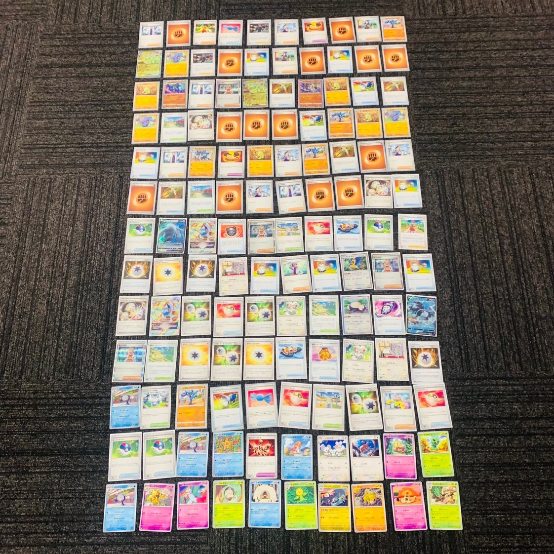 【80】1円~ ポケモンカード ポケモン POCKET MONSTERS CARD GAME 計130枚 シリーズ不明 人気 キャラクター 等 キズ 汚れ 返品不可 ①_画像1