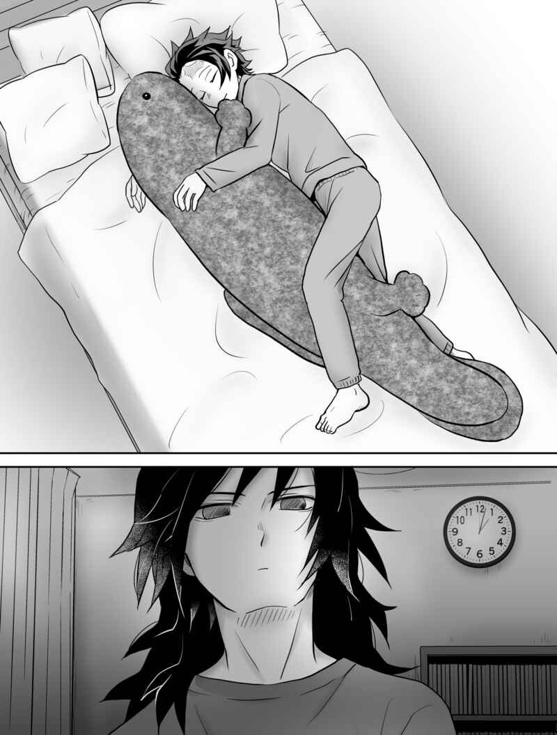 鬼滅の刃同人誌「義炭漫画WEB再録集・弐」《冨岡義勇×竈門炭治郎》_画像3