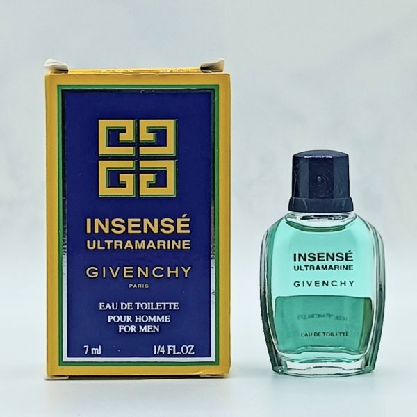 【送料無料】未使用 ジバンシイ ウルトラマリン 7ml ミニ香水◆ジバンシー◆ウルトラマリーン◆GIVENCHY INSENSE ULTRAMARINE◆