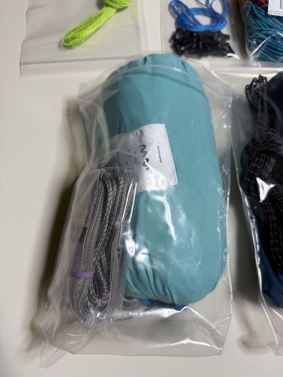 ジンダイジマウンテンワークス　JINDAIJI MOUNTAIN WORKS まとめ売り　UL ハンモック　タープ　ヒルビリーポットなど　新品未使用_画像2