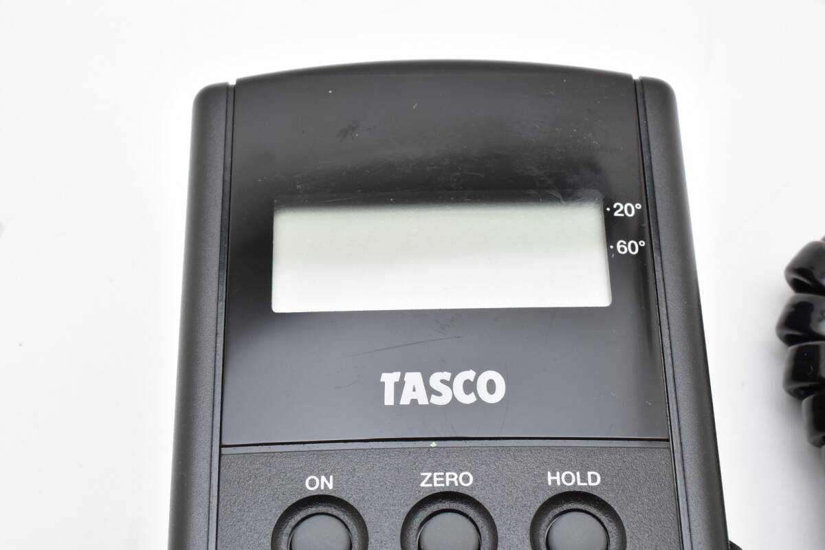 TASCO タスコ ハンディ光沢計 グロスチェッカ TMS-723 センサー ケーブル 説明書付 0914_画像9