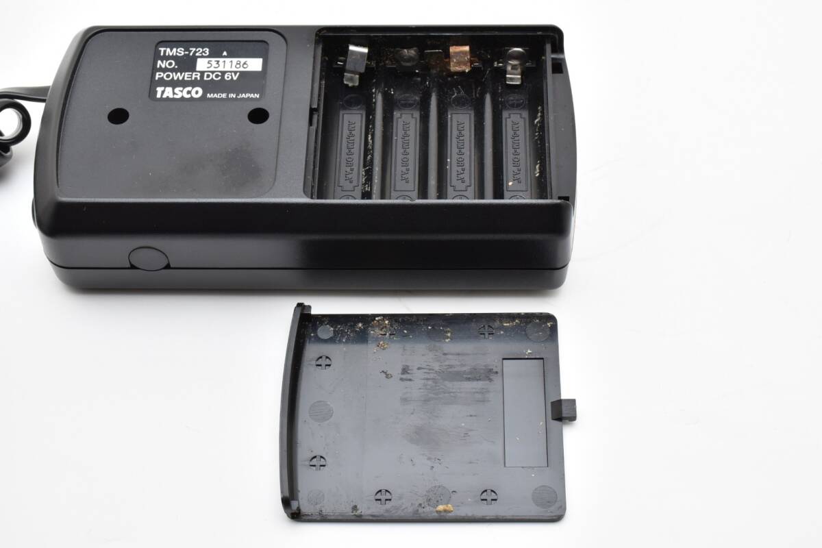 TASCO タスコ ハンディ光沢計 グロスチェッカ TMS-723 センサー ケーブル 説明書付 0914_画像4