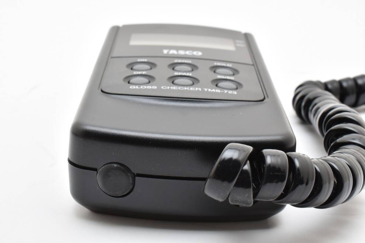 TASCO タスコ ハンディ光沢計 グロスチェッカ TMS-723 センサー ケーブル 説明書付 0914_画像8