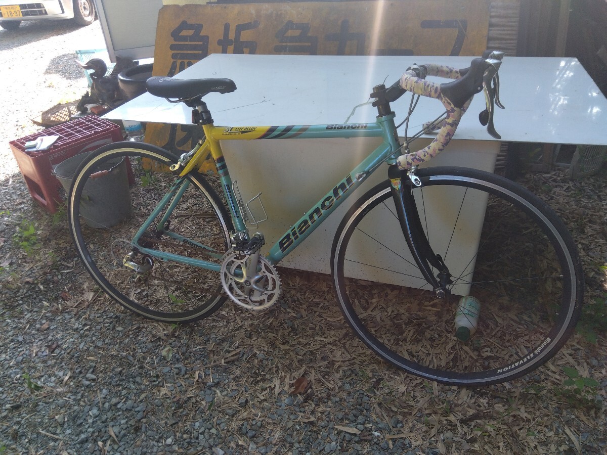 ピアンキ ロ−ドバイク BIanch SLITEALLOY 自転車