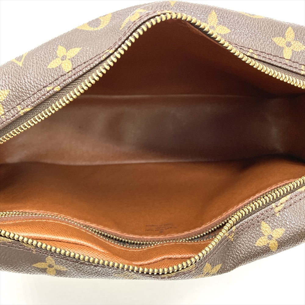 ルイヴィトン LOUIS VUITTON トロカデロ 27 ショルダーバッグ モノグラム キャンバス M51274 ブラウン ゴールド金具 MB0938 ユニセックス_画像7